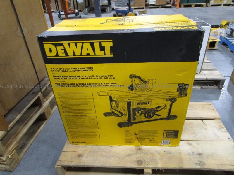 Picture of Dewalt Table Saw