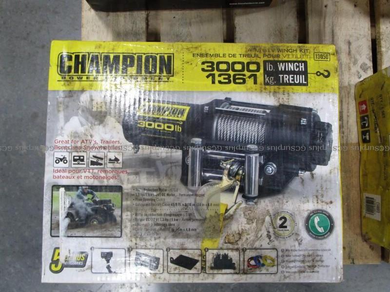 Picture of Champion 3,000 lb Winch