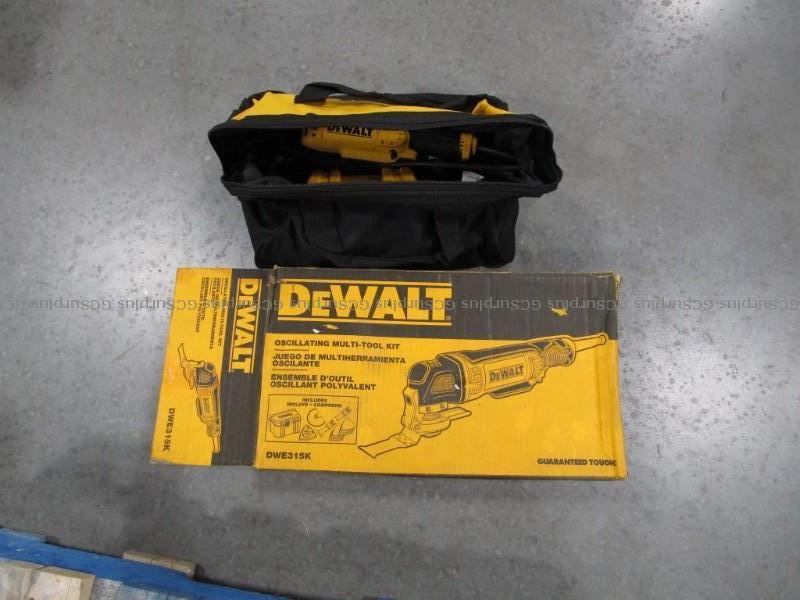 Picture of Dewalt Oscillating Multi-Tool 