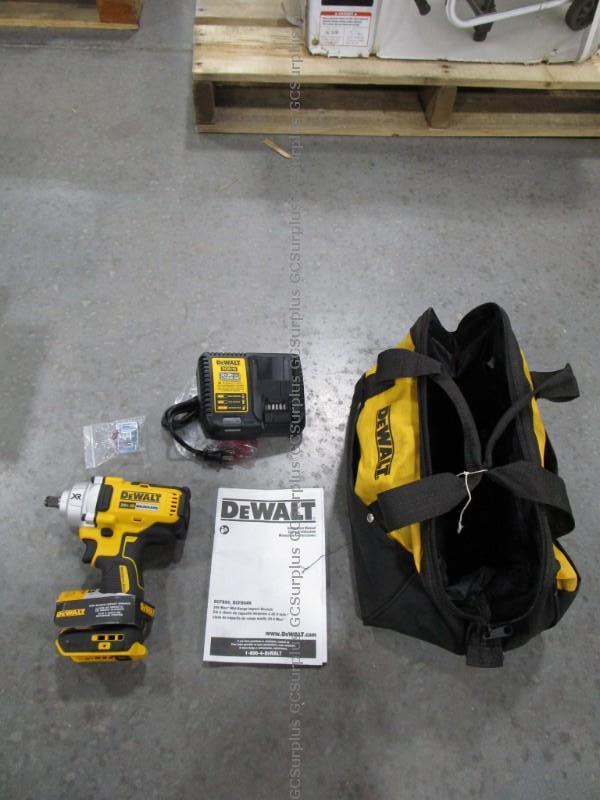 Picture of DeWalt Impact Wrench and Charg