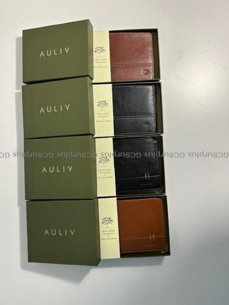 Picture of Lot of Auliv Genuine Leather W