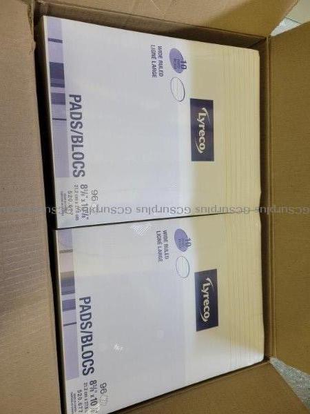 Picture of Assorted Lined Office Pads
