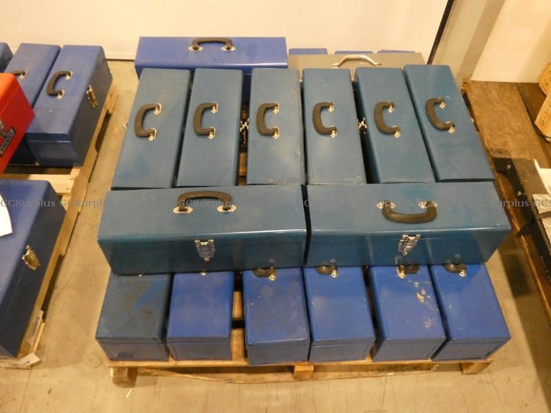 Picture of Lot of 22 Tool Boxes