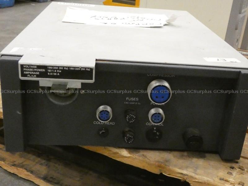 Picture of CTI Cryogenics 8001 Controller
