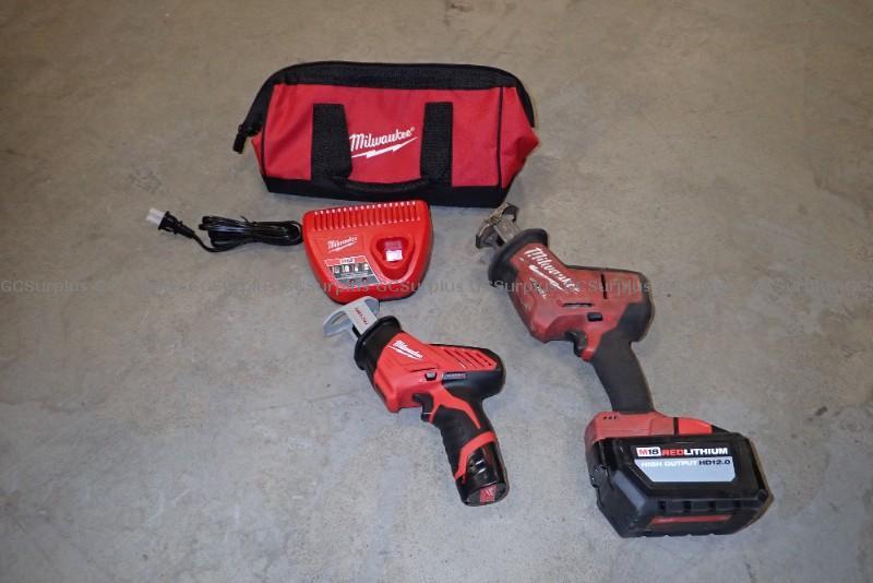 Picture of Milwaukee M12 Fuel Hackzall To