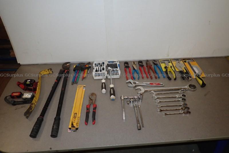 Picture of Assorted Tools