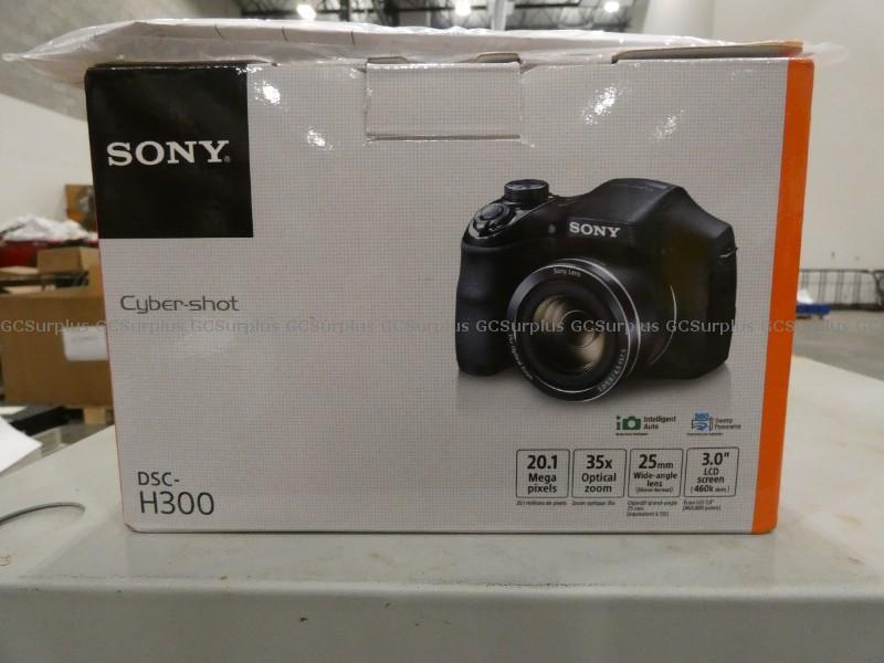 Picture of Sony Cyber-shot DSC-H300 Camer