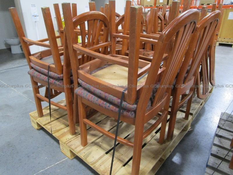Picture of Wooden Chairs
