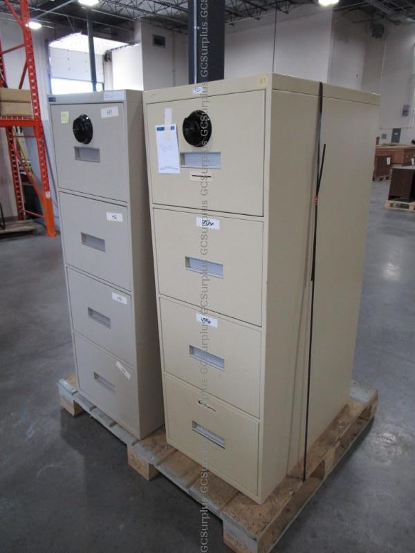 Picture of Combination Secure Cabinets