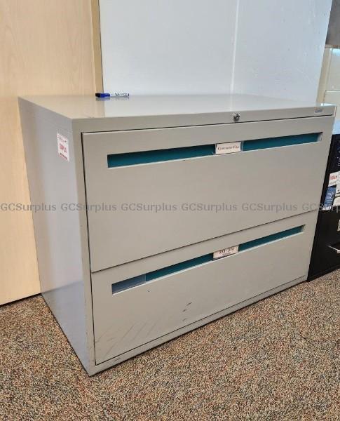 Picture of 2 Drawer Filing Cabinet