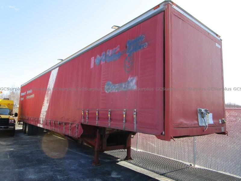 Picture of Curtain Sided Trailer