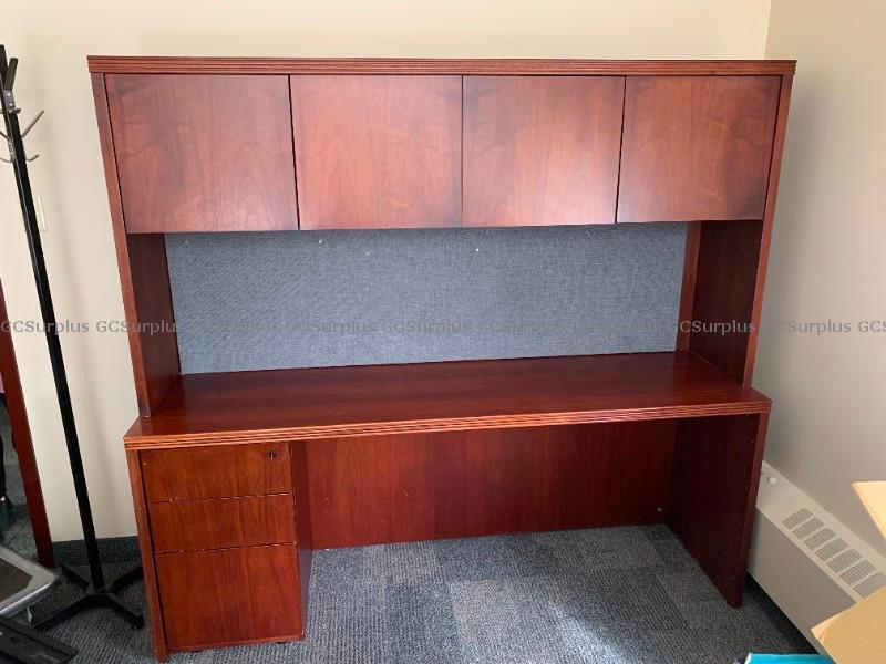 Picture of Office Desk and Hutch