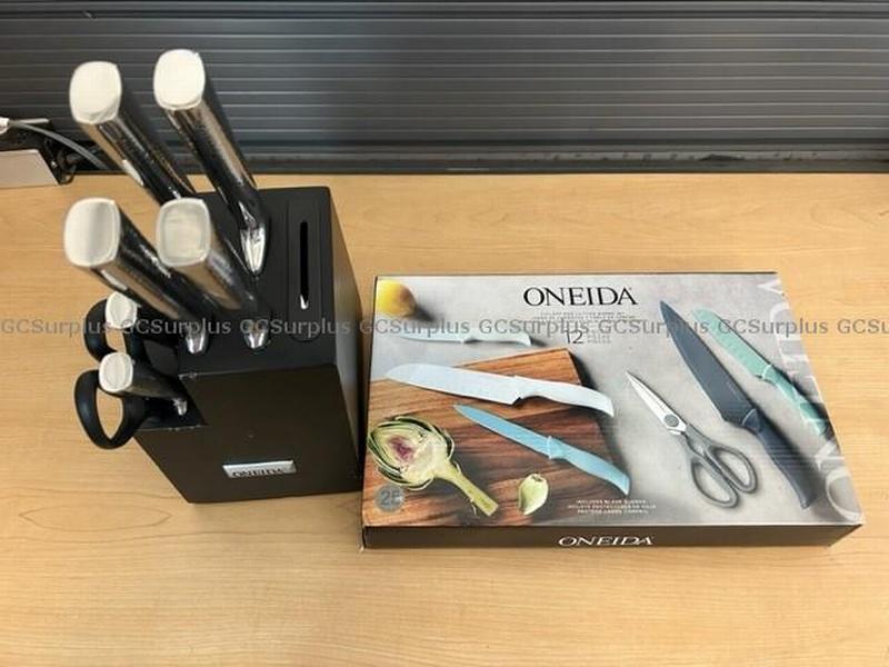 Picture of Lot of Oneida Knife Sets