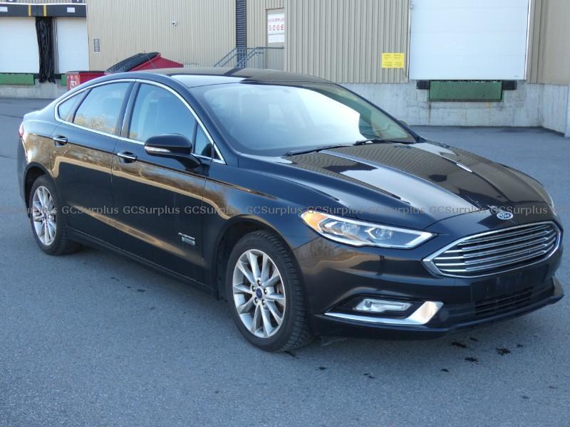 Picture of 2017 Ford Fusion Energi SE
