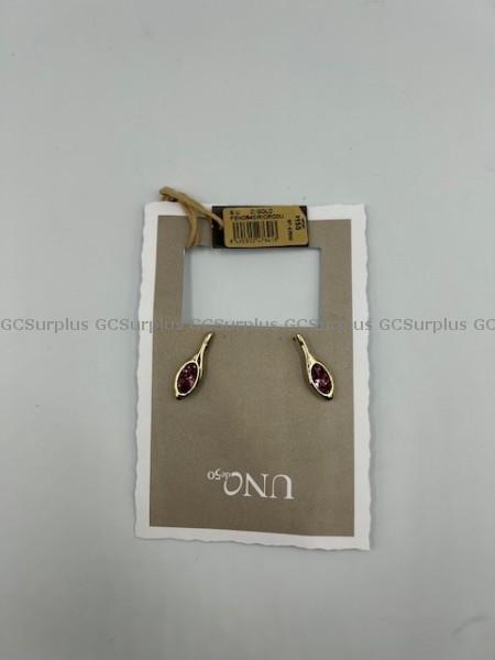 Picture of UNO de 50 Earrings with Crysta