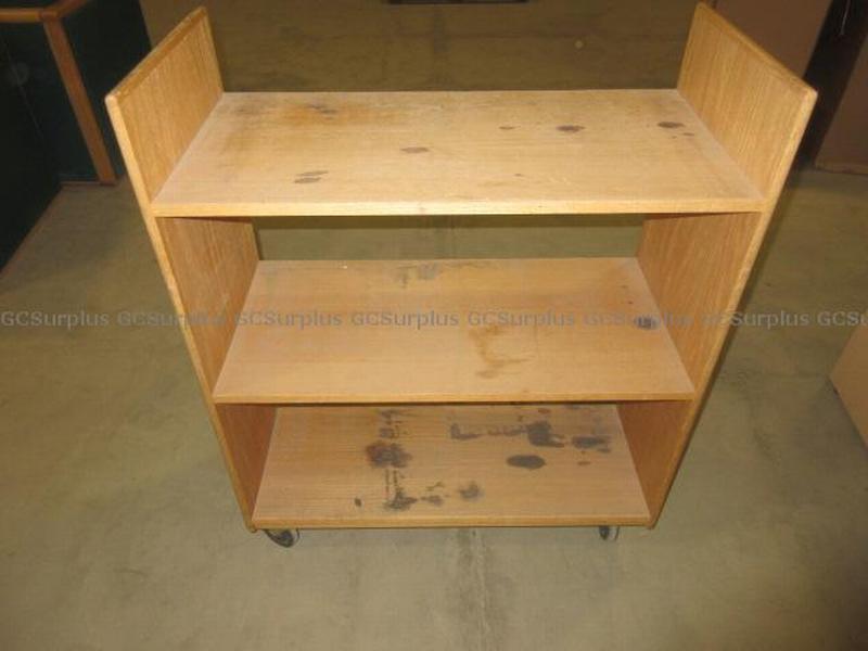 Picture of Rolling Shelf Cart