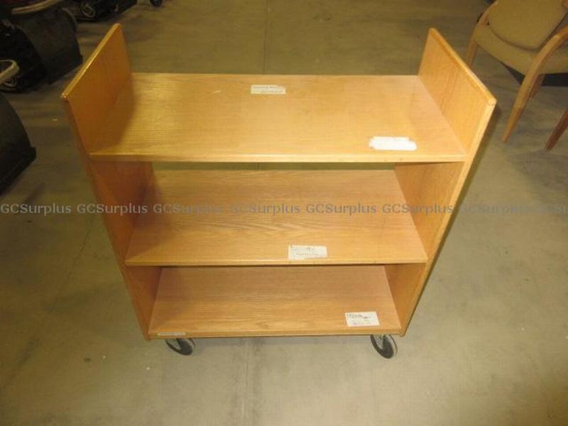 Picture of Rolling Shelf