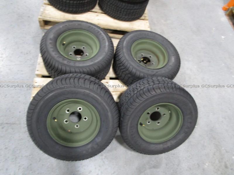 Picture of 4 Lonestar Tires