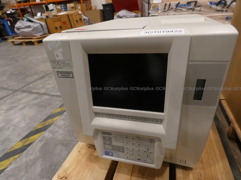Picture of Total Organic Carbon Analyzer 