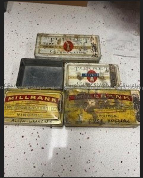 Picture of Tin Containers