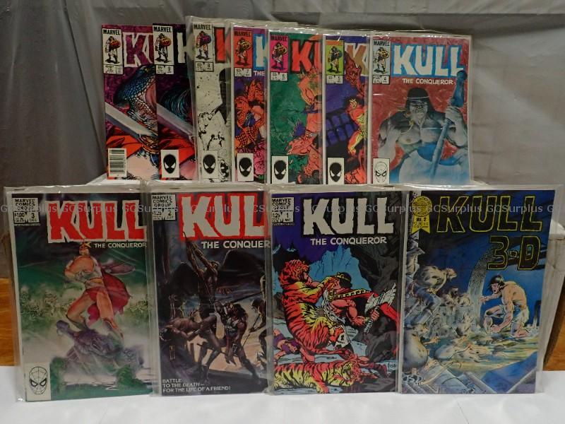Picture of Assorted Marvel: Kull The Conq