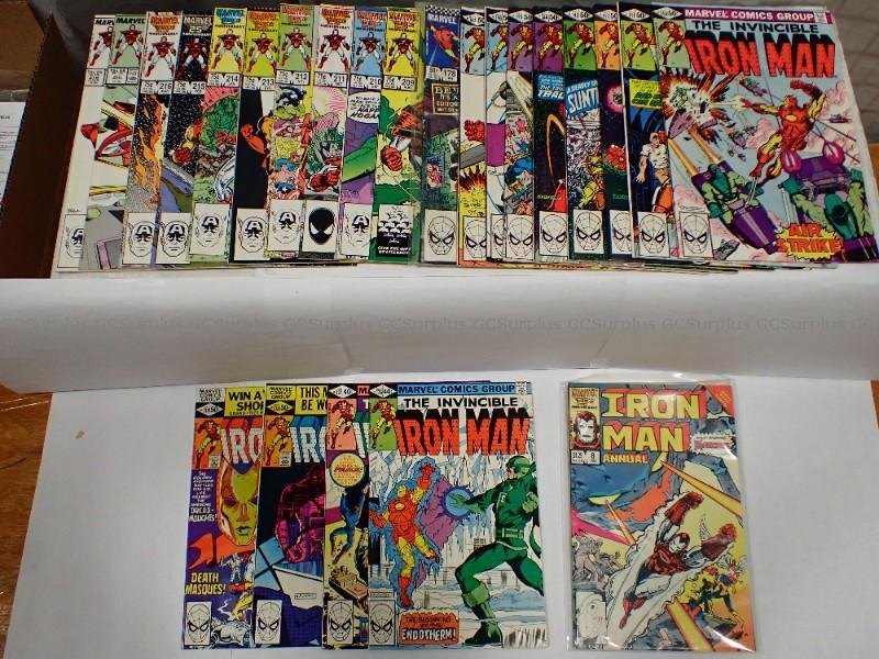 Picture of Assorted Comic Books - Lot of 