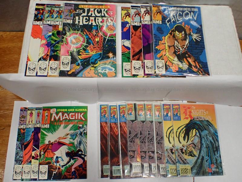 Picture of Assorted Comic Books - Lot of 