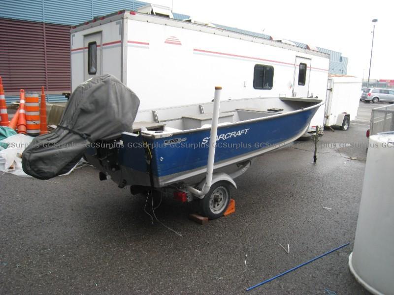 Picture of 2008 Starcraft Boat with Engin