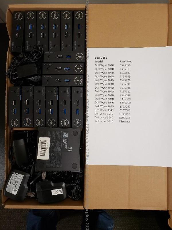 Picture of Dell Wyse 3040 Network Docking
