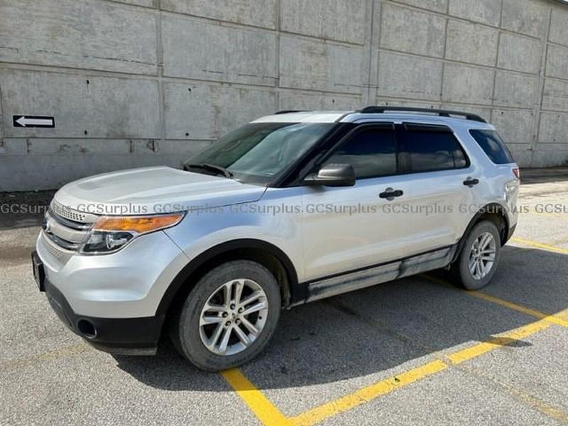 Picture of 2015 Ford Explorer (118770 KM)