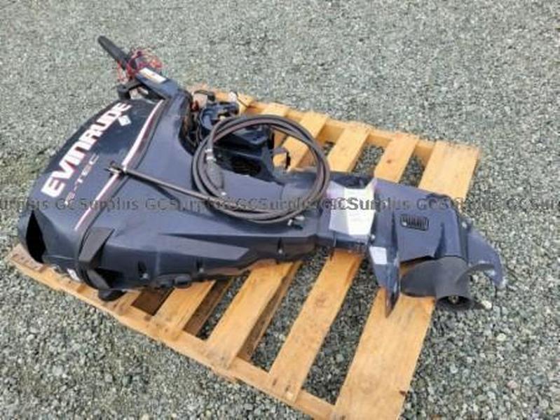 Picture of Evinrude 25 HP Outboard Motor