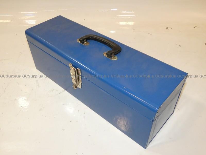 Picture of Blue Toolbox with Assorted Too
