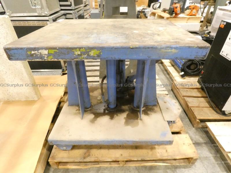 Picture of Blue Giant Table Scissor Lift