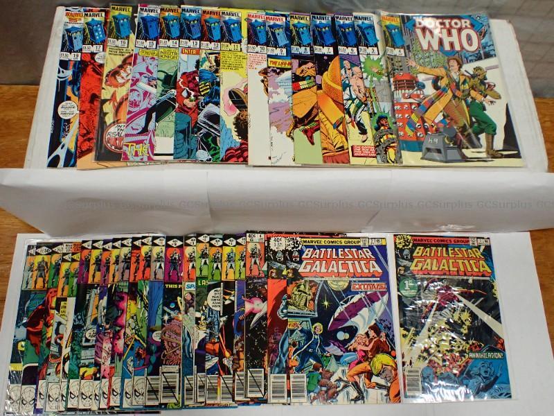 Picture of Assorted Marvel Comic Books - 
