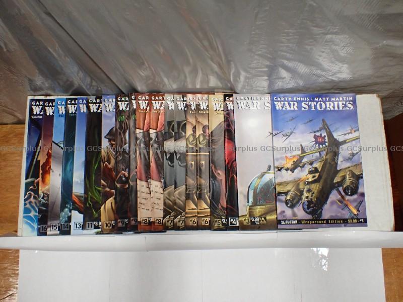 Picture of Assorted Avatar Press War Stor