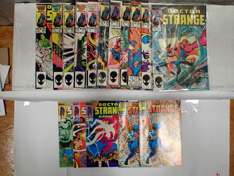 Picture of Assorted Marvel Comic Books - 