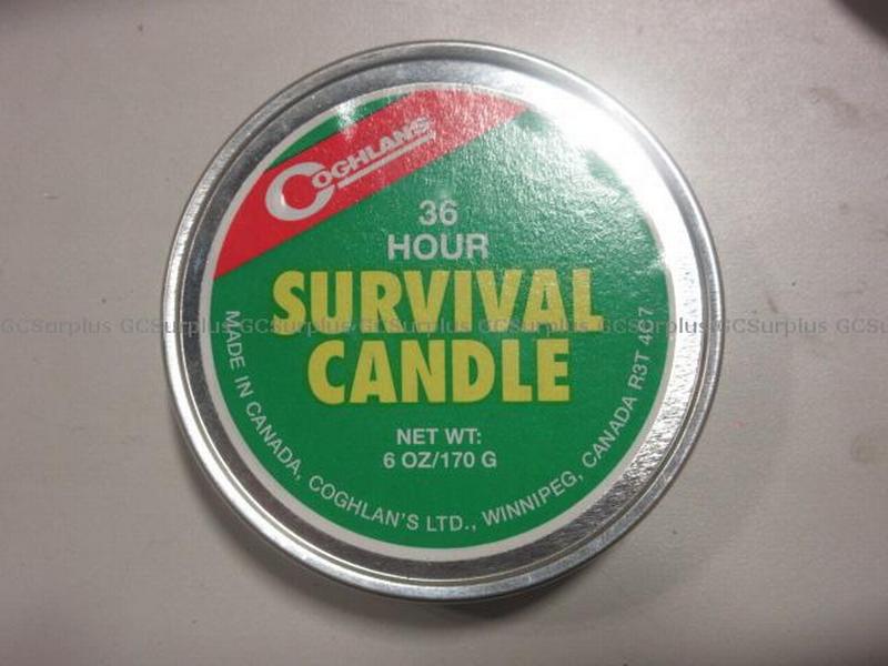 Picture of Coghlans Survival Candles