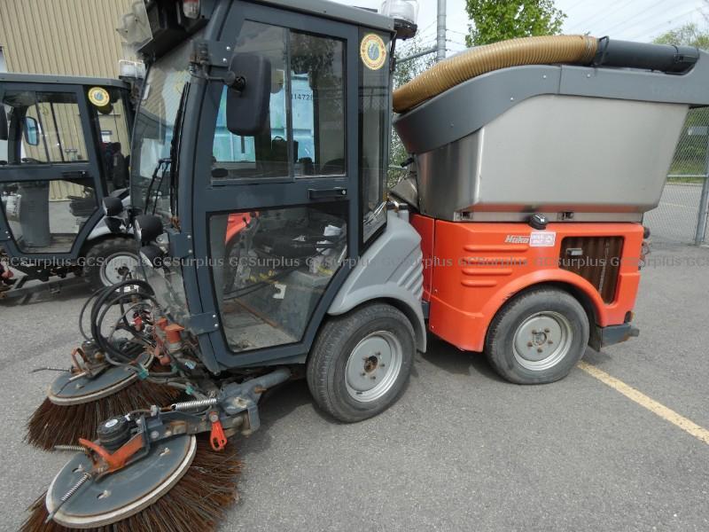 Picture of 2012 Hako Model 1250 Tractor