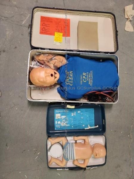 Picture of CPR Practice Manikins