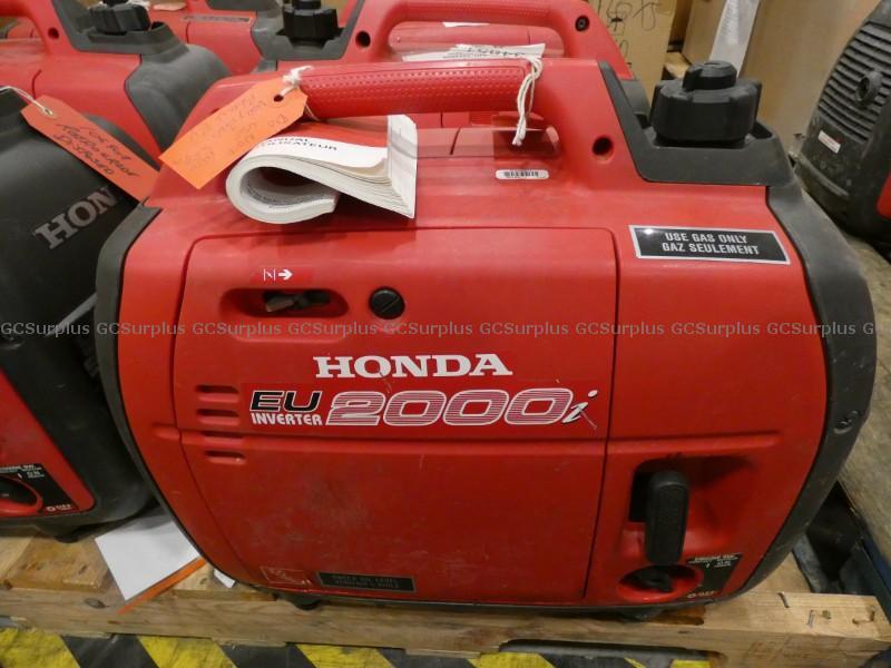 Picture of Honda 2000i Generator #2