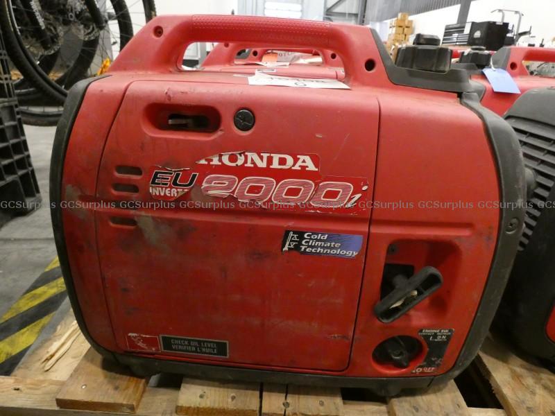 Picture of Honda 2000i Generator #5