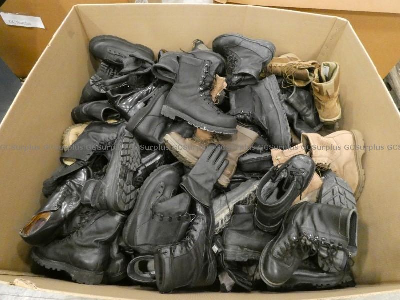 Picture of Assorted Scrap Military Footwe