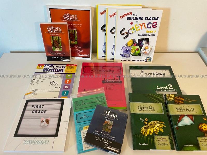 Picture of Lot of Educational Books and T