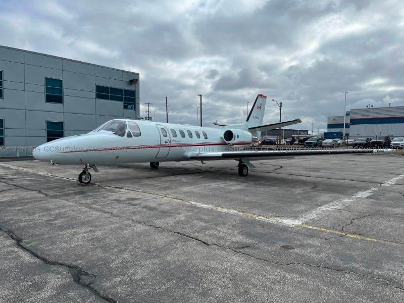 Photo de Aéronef Cessna Citation II C55