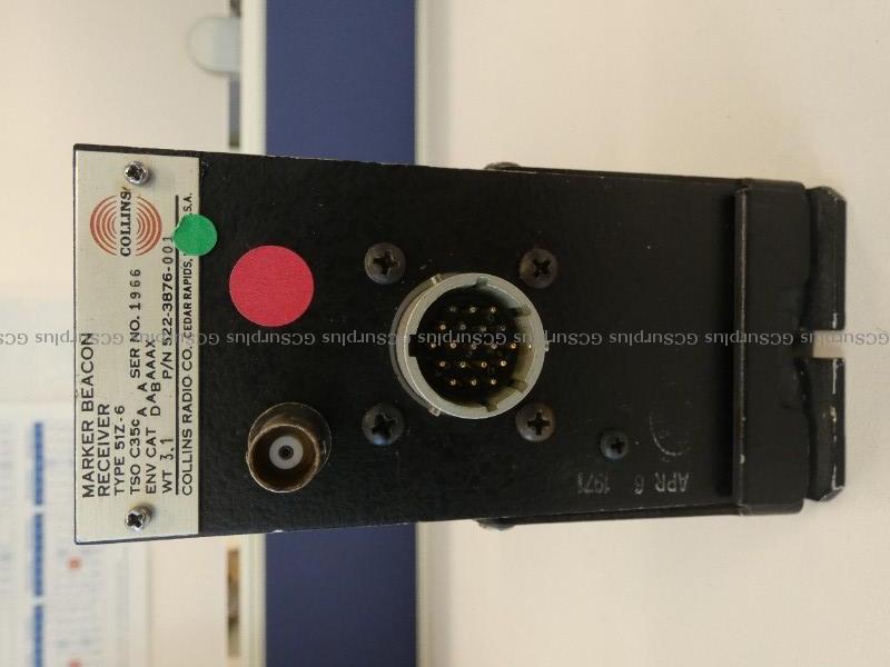 Picture of Collins Radio 51Z-6 Marker Bea