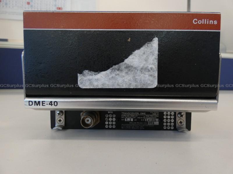 Picture of Collins Radio DME-40 Transceiv