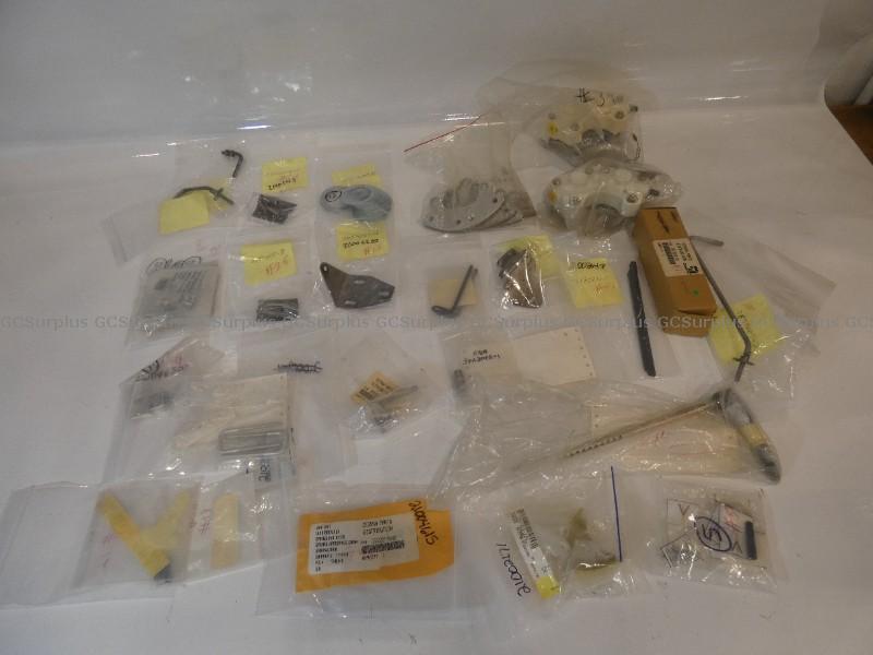 Picture of Lot of Various Aircraft Parts