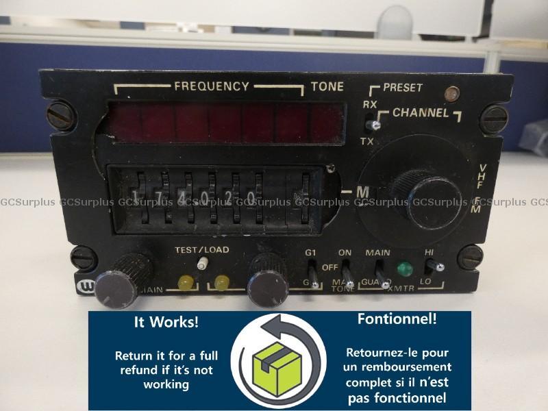 Picture of Wulfsberg C-722 Avionics Contr