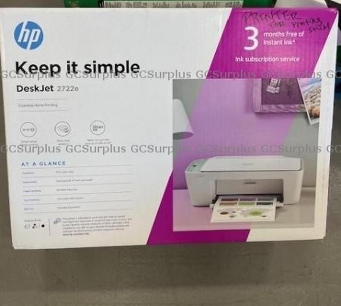 Picture of HP Desk Jet Printer