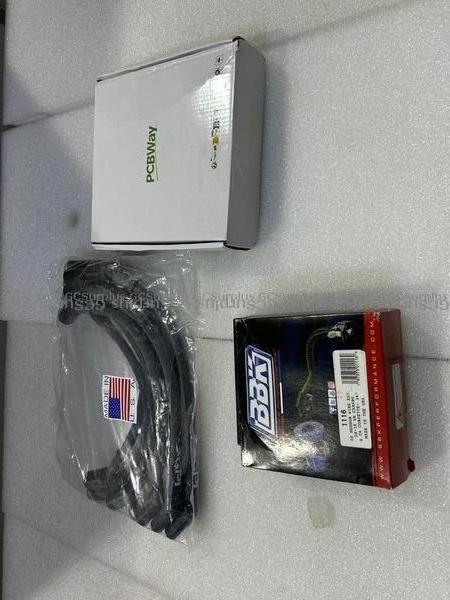 Picture of Various Electronic Components